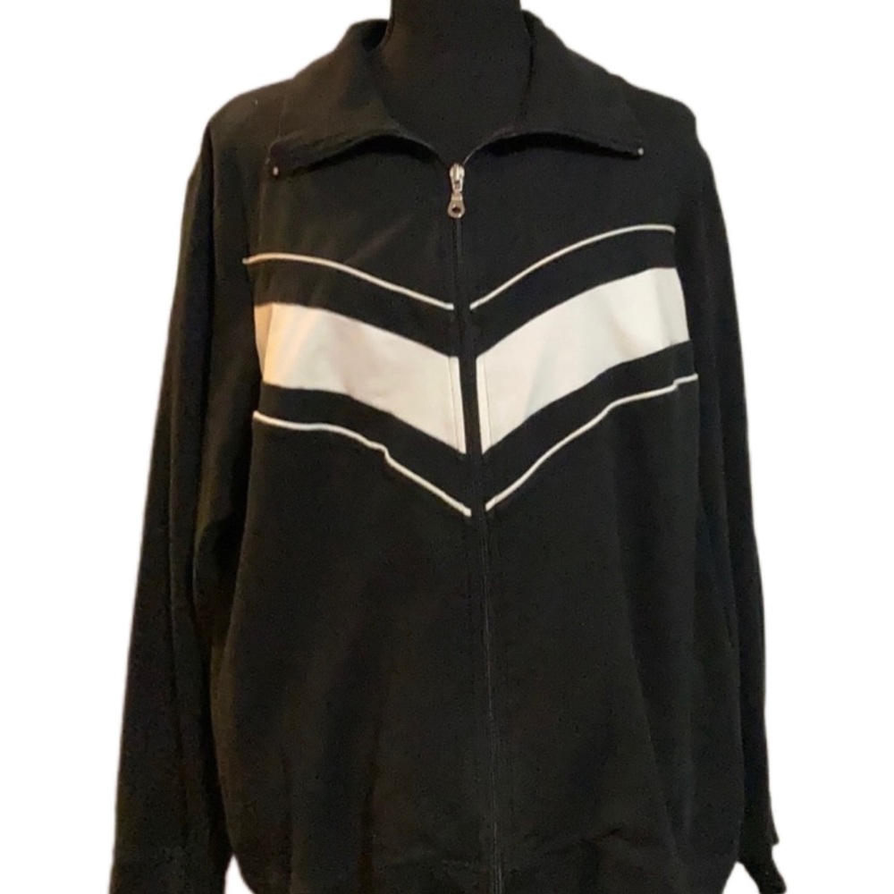 Zip Front Sweatshirt